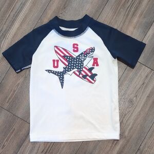 Children's Place Boys Rash Guard 5T